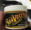 Suavecito Pomada Estilo Forte Restaurando Pomada Cera de Cabelo Esqueleto Corte de Óleo de Cabelo Lama de Cera Manter o Cabelo Pomada não original82362813721001