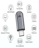 Micro USB TypeC Interface Adaptador de controle remoto infravermelho sem fio Smart App Control Transmissor de telefone para Android Phones2551524
