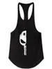 Gym Tank Tops Vegeta Bodybuilding Clothing Summer Fitness Men Outdoor Vest Undertröja Stringer Top Sleeveless5849176