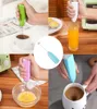 Mini Electric Coffee Blender Handheld Eggbeater Bubble Drink Star Creative Electric Coffee Mixer Milk Whisk 6 Colors8655903