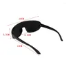 Sunglasses Pinhole Glasses Big Frame Small Holes Resin Lens Female Male Reading Books Tools