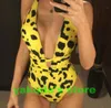 strand hög midja bikini kostym stora stora plus kvinnor en bit dekor matchande sexig leopard tryck bikinis set badkläder sexig baddräkt9409423