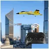 Drone intelligent Uav Rc Fx-620 Su-35 Avion télécommandé 2.4G Chasseur Hobby Planeur Epp Mousse Jouets 220719 Drop Delivery Gif Dh0Nm