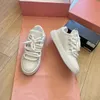 Designer Shoes Casual Shoes Sneakers Outdoor Panda White pink pearl thick sole leather air vent walking shoes Fashion