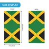 Bandanas bandeira jamaicana inverno bandana pescoço mais quente mulheres homens esqui ciclismo tubo cachecol patriotismo rosto bandana gaiter