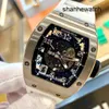 Ponadczasowe zegarki Fancy Watch RM Watch Series RM010 Platinum Full Hollow