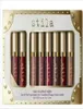 Star Studded 8-teiliges Flüssig-Lippenstift-Lipgloss-Set, hält den ganzen Tag lang anhaltend, cremig-schimmernd, flüssiges Make-up, Lipgloss, Lippenstift, Drop Ship 8369489