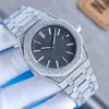 Luxury Men Watch Watch Diamond Automatic Mechanical Watch 41 mm zegarek ze stali nierdzewnej Men Business Sport Watch Montre de luksus