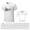 Men's Polos Tram Stop In G?teborg T-Shirt Animal Prinfor Boys Blacks Customizeds Short Sleeve Tee Men