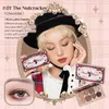 Eye Shadow Flower Knows Chocolate Wonder-Shop Eyeshadow Palette 8-Color Eye Makeup Cosmetics