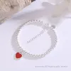 designer sieraden armbandKwaliteit Designer Hoog voor Vrouwen Trendy Sieraden Zoete Armband Mode Klassieke Sieraden Leuke Ketting Charme Hart Kralen Armbanden Geschenken