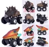 Baby Mini Dinosaur Toy Model Pull Back Cars Big Tire Wheel Vehicles Truck Baby Toys 314 Year Old Boy Girl Creative Gifts7722179