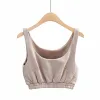 T-Shirt Summer Womens Short Sleeve Two Piece Loungewear Set Solid Color Athleisure Casual Outfits Tank Biker Shorts and Cropped Top Sets