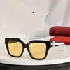 Yaz güneş gözlükleri Avrupa tarzı modern moda açık gözlük yüksek kaliteli güneş gözlüğü metal güneş gözlüğü UV400