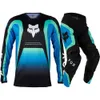 Camisetas masculinas 2024 novo terno de motocicleta off road conjunto de ciclismo montanha esportes ao ar livre competição absorvente de suor e respirável terno de motocicleta