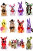 15cm 25cm Freddy Fnaf Bebekler Doldurulmuş Oyuncak Altın Mangle Foxy Foxy Bear Bonnie Peluş Doldurulmuş Hayvan Oyuncakları8124716