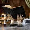 Decorative Objects Figurines Resin Witch Hand Decoration Prop Shop Home Decoration Display Rack Halloween Decoration Desktop New Product T240306