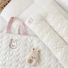 Baby Kissen Stickerei Bär Eichhörnchen Baby Kopf Schutz Baby Zeug Vier Jahreszeiten Kleinkinder Kissen Kinder Bett Produkte 240228