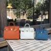 Totes Handtasche aus echtem Leder L Neue Tasche aus echtem Leder mit Litschi-Muster, Handtasche aus reinem, weichem Leder für Damen, vielseitige Umhängetasche