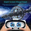 VR/AR-Geräte 3D-VR-Brille Virtual Reality Tränenlinse tragbares Gerät intelligente Helmlinse Mobiltelefon Smartphone-Viewer Q240306