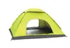 Nouvelle qualité camping en plein air 2 personnes 2 portes double tige de fibre de verre étanche tente portable CTS0026066799