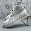 Dress European Style Party Wedding Shoes Fashion White Breathable Sports Casual Outdoor Sneakers Round Toe Thick Bottom