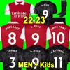 22 22 24 Pepe Saka Jerseys Fans Player Gunners Odegaard Thomas Willian Nicolas Tierney Smith Rowe Arsen 2022 2023 2024 Soccer Football Shirt