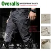 Pants Military Army Pants Men's Urban Tactical Clothing Combat Trousers Multi Pockets Unique Casual Pants Ripstop Fabric