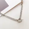 Hangers 40 cm-50 cm 5mm OT Gesp 925 Sterling Zilveren Cubaanse Kinketting Chorker Ketting Vrouwen Meisjes mannen Sieraden Kolye Collares Colier Uitverkoop