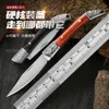 Доступный походный нож лучшей твердости в продаже в Интернете. Высококачественный складной нож для самообороны 775309