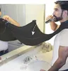 2 Color Man Bathroom BeaMale Bathroom Beard Apron Shaving Aprons Beard Care Clean Catcher New Year Gift Father Boyfriend Brother B4468738