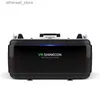 VR/ARデバイスバーチャルリアリティ3D VR GLASSES SHINECON PRO VR GLASSES Google Cardboard Headphones iOS Androidスマートフォン仮想メガネQ240306