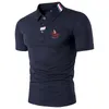 Mens t Shirts Summer Casual Short Sleeve Polo