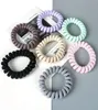 Haaraccessoires Hoge Elasticiteit Telefoonspoel Haarbanden Vrouwen Spiraalvormige haarbanden Meisjes Haarringen Touw Effen Kleur Gom Scrunchy 2044127978