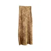 Spring New Luxury High Waist New Chinese Bustier Skirt Wrap Hip Pencil Skirt 492