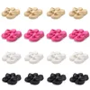 zomer nieuw product gratis verzending slippers ontwerper voor dames schoenen wit zwart roze flip flop zachte slipper sandalen fashion-015 dames platte slides GAI outdoor schoenen