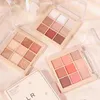 Makeup Tools New Nine-color Eyeshadow Palette Net Red Live Earth Color Pearly Matte Makeup Sets Maquillage Beauty Health