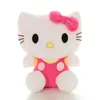 Jouet en peluche chat 25cm, poupée de chat dessert, chat mignon, cadeau d'anniversaire, oreiller, vente en gros