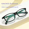 Montures de lunettes de soleil KDX66065 Monture de lunettes pour enfants en silicone souple ultra-léger pour les élèves du primaire