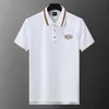 Heren poloshirt designer t-shirt man dames Polo's t-shirt tees high-end Polo mode Katoen V-hals man t-shirt Tops Luxe Casual paar Kleding Aziatische maat M-3XL 6698