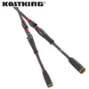 KastKing Brutus multi-seção haste de carbono fiação fundição vara de pesca com 1.29m 1.86m 2.07m 2.28m haste de arremesso 240227