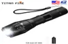 Outdoor Led flashlight 2000LM Ultra Bright linterna Waterproof Torch T6 Camping lights 5 Modes Zoomable Light2523466