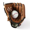 Sport de plein air Baseball Gant Catcher Baseball Softball Formation Équipement de Pratique Main Gauche Pour KidsTeenagersAdults 240222