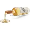 フックレール流出ワインボトルホルダーレッドアンドゴールド個性クリエイティブスタンドキッチンバーラックディスプレイガジェット3833082ドロップデリDH2KH