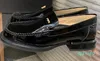 스프링 가을 새 공식화 유명한 여성 디자이너 브랜드 금속 소형 가죽 신발 정품 가죽 둥근 머리 고상한 비 슬로드 레이디스 신발