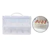 Gift Wrap Cup Cake Packing Box Hand Snack Dessert Cupcake Carrier Household Commercial Transparent Plastic Storage Packaging