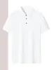 Plus Size 8xl Summer Men Polo Shirts Classic Shortsleeved Tee Breathable Cooling Quick Dry Nylon Polos Golf T 240226