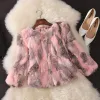 Fur New Genuine Natural Real Rabbit Fur Coat Winter Thick Fur Jacket Coat Women Rabbit Fur coat big size free shipping Z062