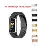 スチールアダプターコネクタウォッチバンドフィット18mmストラップコネクタブレスターFitbit Charge5充電5スマートウェアラブルアクセサリー1736248