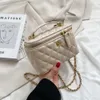 Sac à main à boîte carrée pour femmes, nouvelle chaîne Lingge, petit vent parfumé, sac à bandoulière polyvalent à une épaule